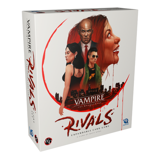 VAMPIRE THE MASQUERADE RIVALS EXPANDABLE CARD GAME