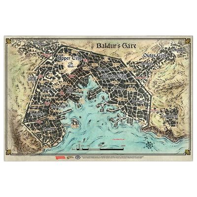 AVERNUS VINYL GAME MAT