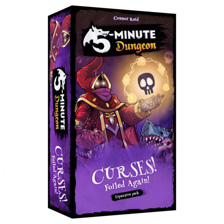 5 MINUTE DUNGEON: CURSES! FOILED AGAIN!