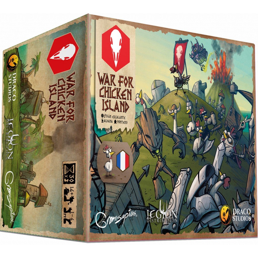 WAR FOR CHICKEN ISLAND