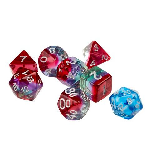 SIRIUS DICE SET: WATERMELON