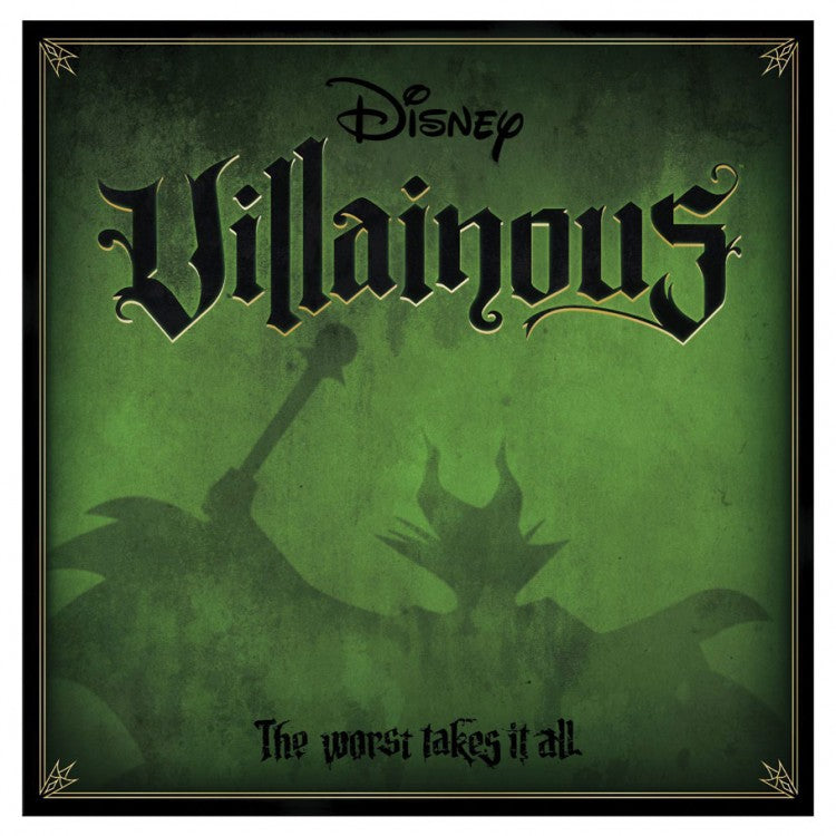 DISNEY VILLAINOUS: THE WORST TAKES IT ALL