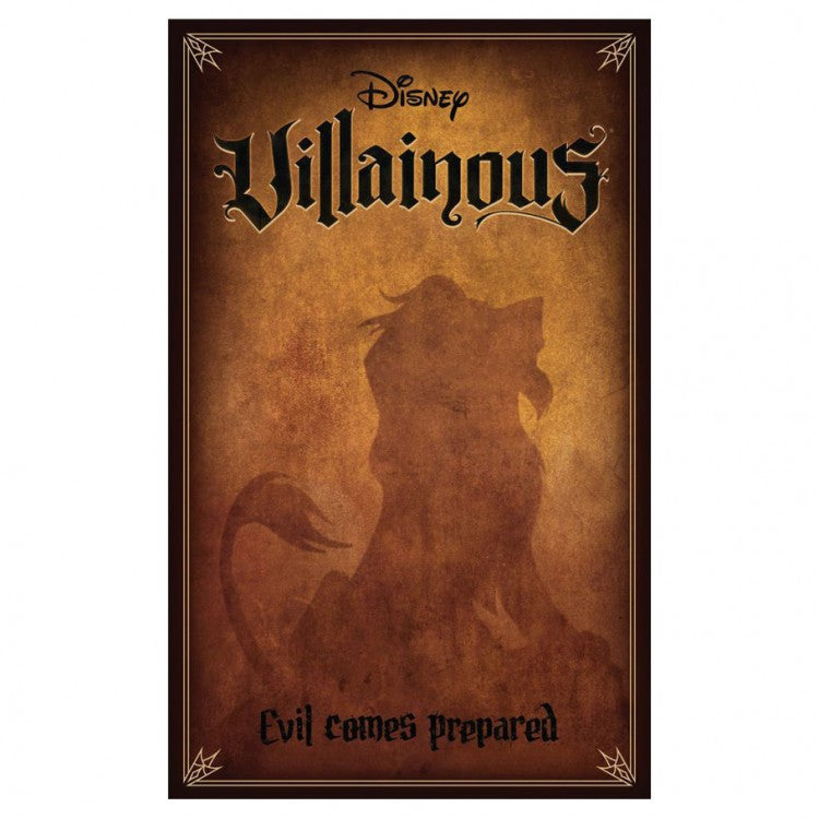DISNEY VILLAINOUS: EVIL COMES PREPARED
