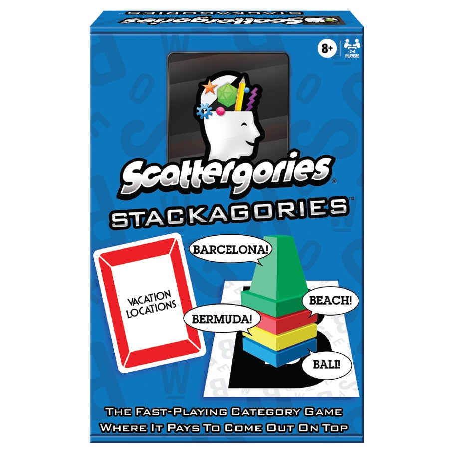 SCATTERGORIES STACKAGORIES