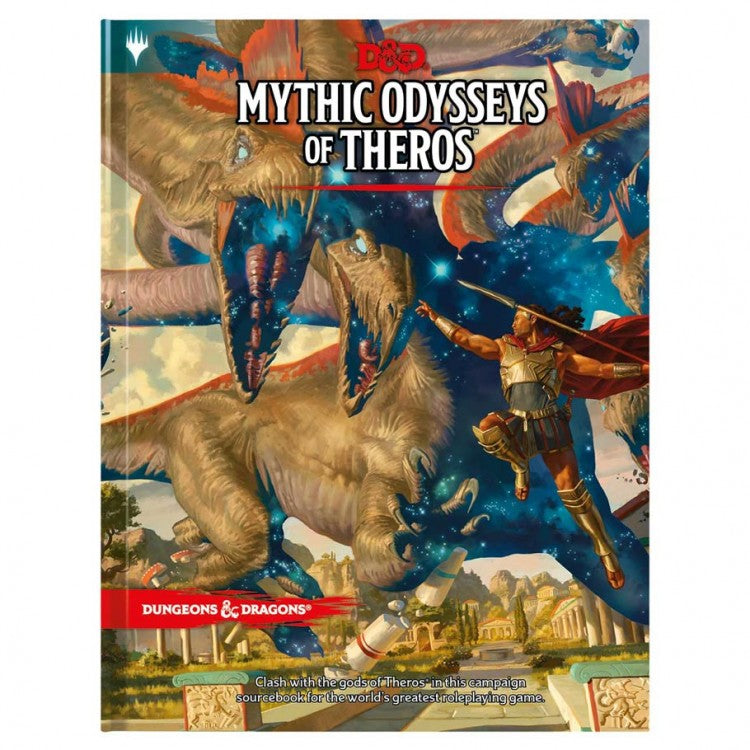 MYTHIC ODYSSEYS OF THEROS