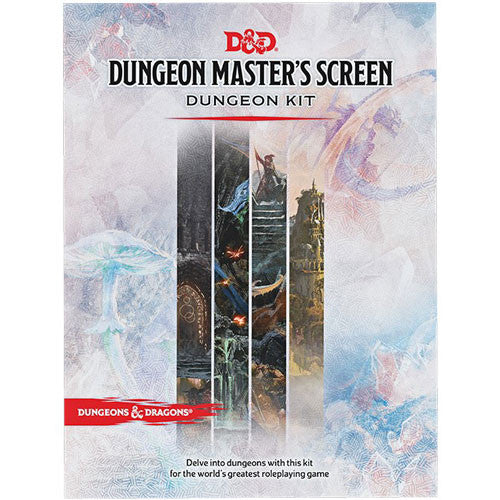 D&D DUNGEON KIT DM SCREEN