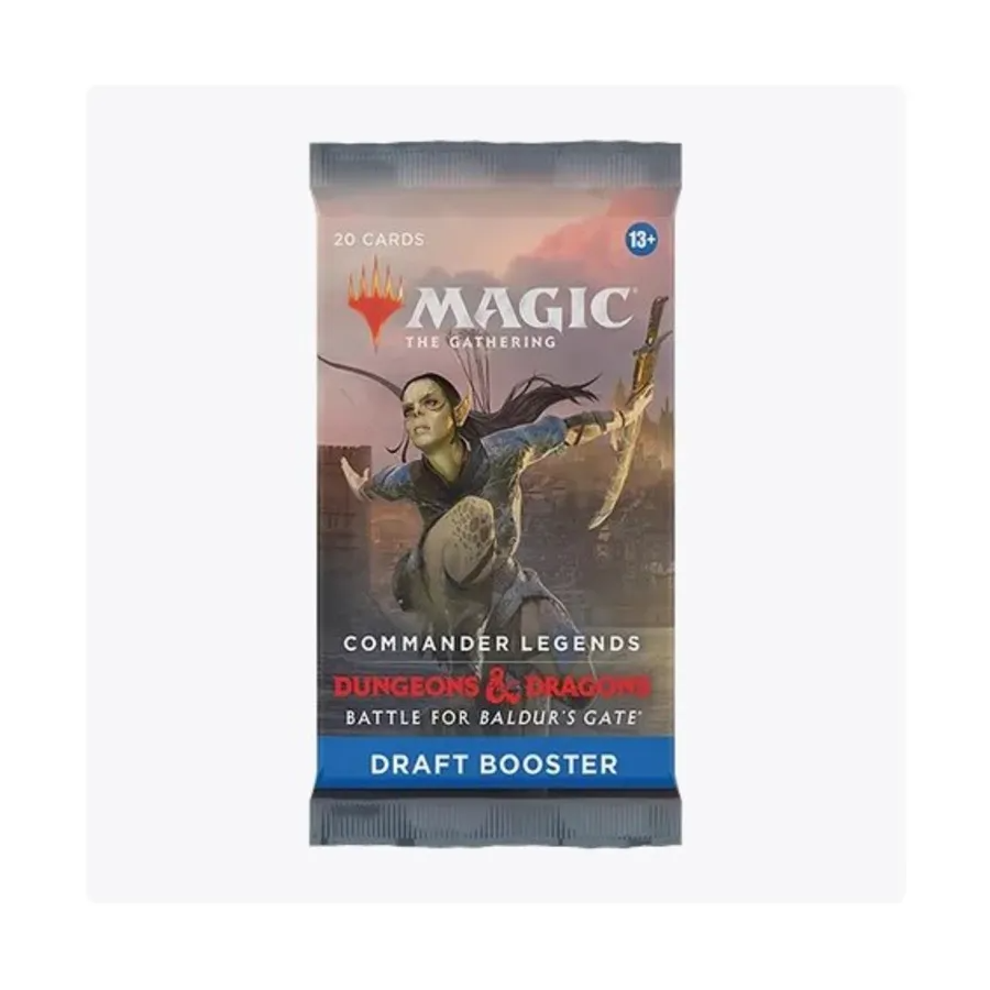 COMMANDER LEGENDS: BALDUR'S GATE DRAFT BOOSTER PACK Games and Stuff COMMANDER LEGENDS: BALDUR'S GATE DRAFT BOOSTER PACK Games and Stuff