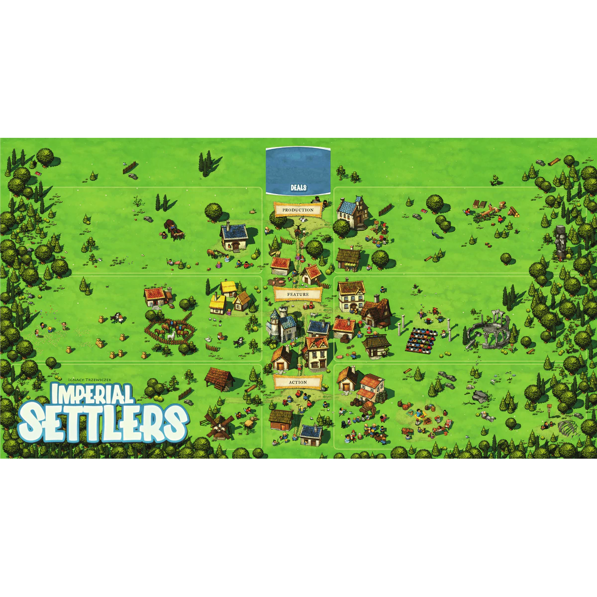 IMPERIAL SETTLERS PLAY MAT