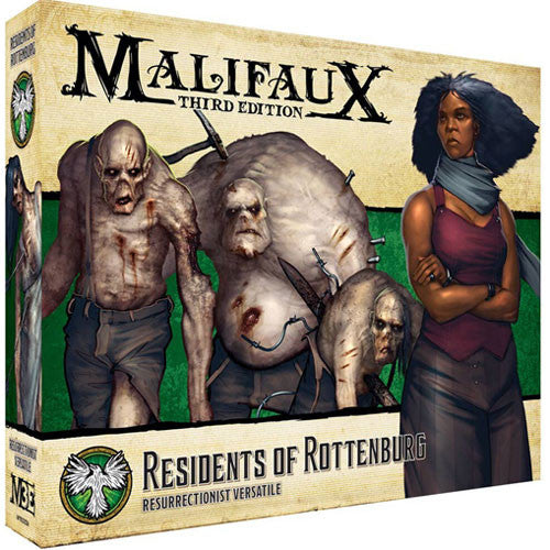 MALIFAUX: RESIDENTS OF ROTTENBURG