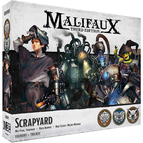 MALIFAUX: SCRAPYARD 3E
