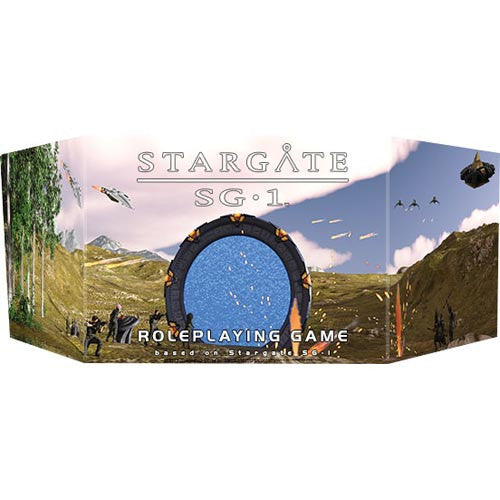 STARGATE SG1 GM SCREEN