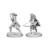 Pathfinder Deep Cuts: Human Female Fighter