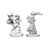 Pathfinder Deep Cuts: Human Female Cleric