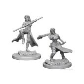 D&D NOLZUR'S HUMAN FEMALE MONK