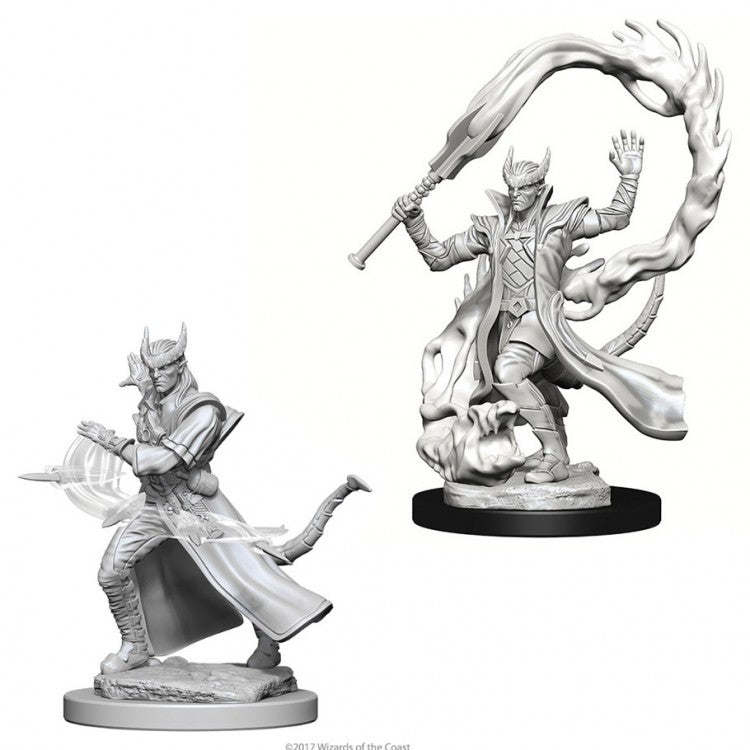 D&D NOLZUR'S TIEFLING MALE SORCERER