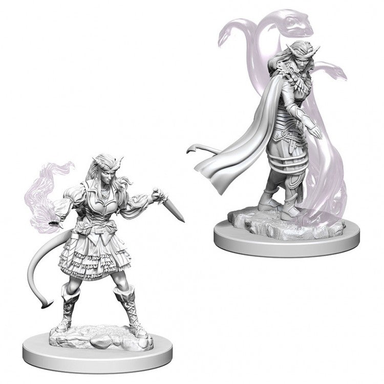 D&D NOLZUR'S TIEFLING FEMALE SORCERER