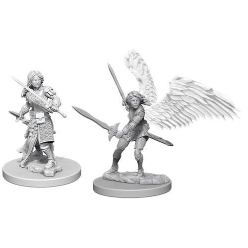 Nolzur's Female Aasimar Paladin