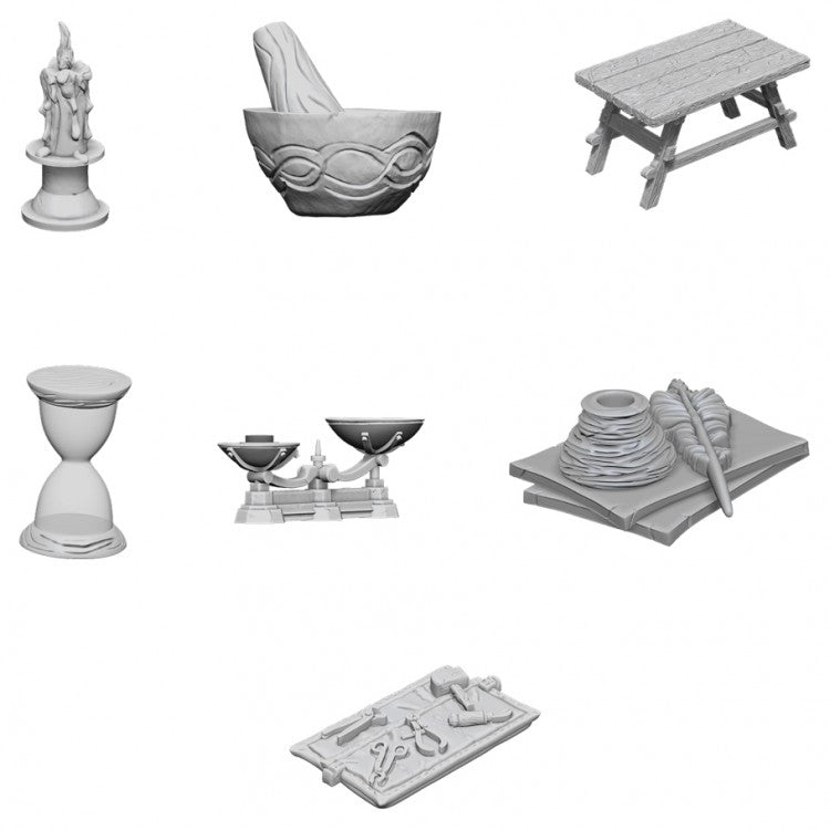 WIZKIDS DEEP CUTS WORKBENCH & TOOLS
