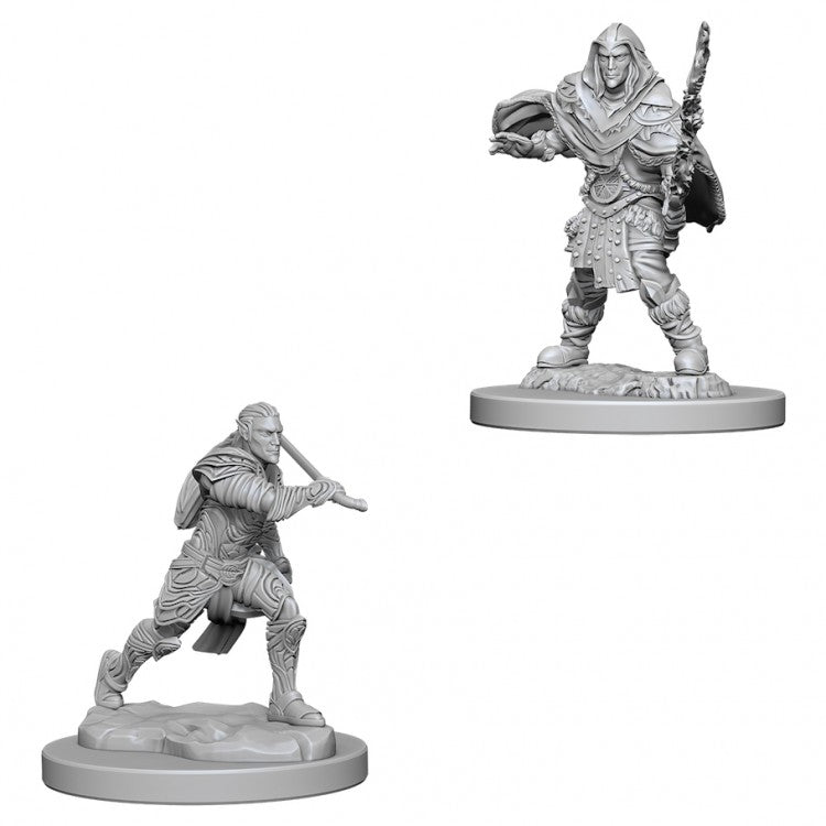 D&D NOLZUR'S MALE ELF FIGHTER