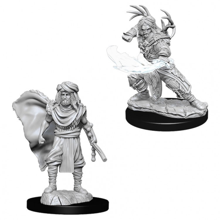 D&D NOLZUR'S HUMAN MALE DRUID
