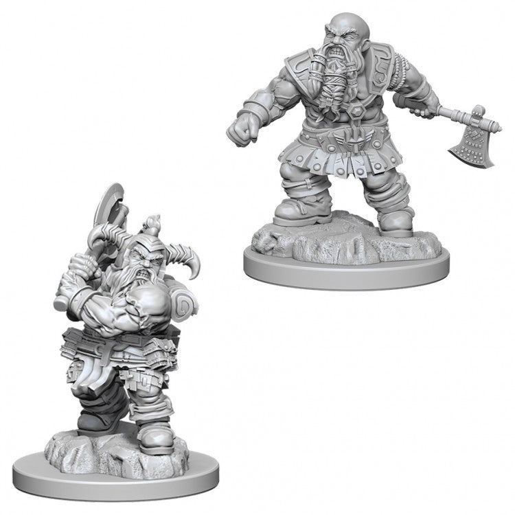 D&D NOLZUR'S MALE DWARF BARBARIAN
