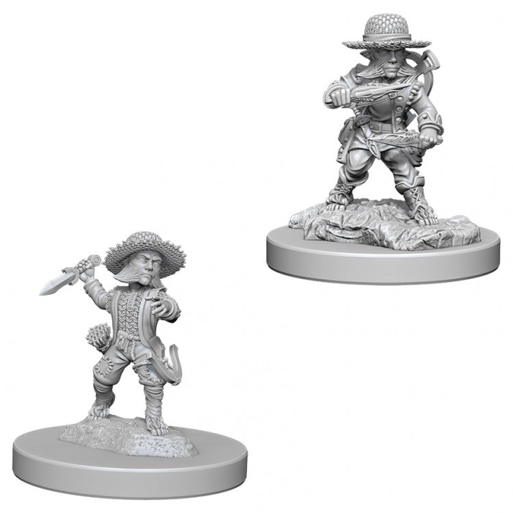 PATHFINDER DEEP CUTS: MALE HALFLING ROGUE