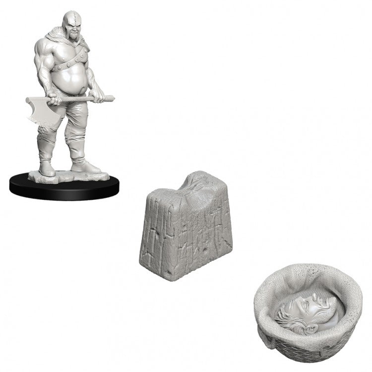 WizKids Deep Cuts: Executioner & Chopping Block