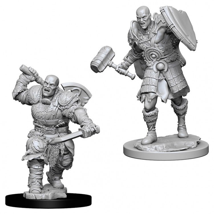 D&D NOLZUR'S MALE GOLIATH FIGHTER