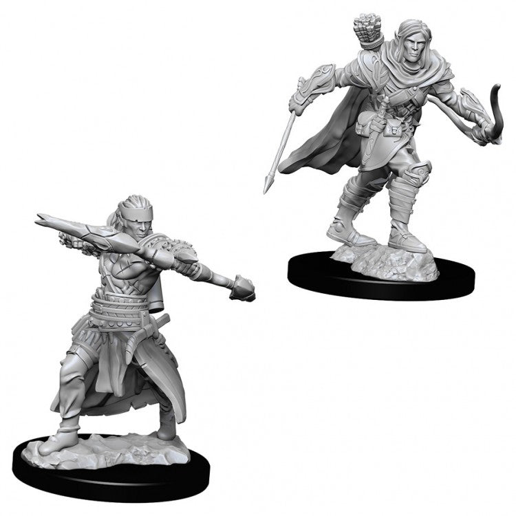 PATHFINDER DEEP CUTS: MALE HALF-ELF RANGER