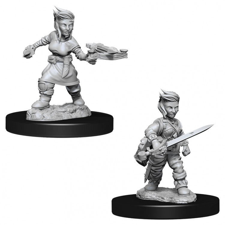 PATHFINDER DEEP CUTS: FEMALE HALFLING ROGUE