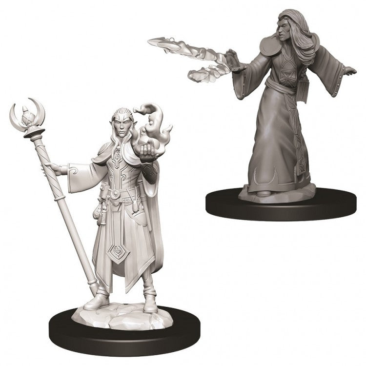 D&D NOLZUR'S MALE ELF WIZARD