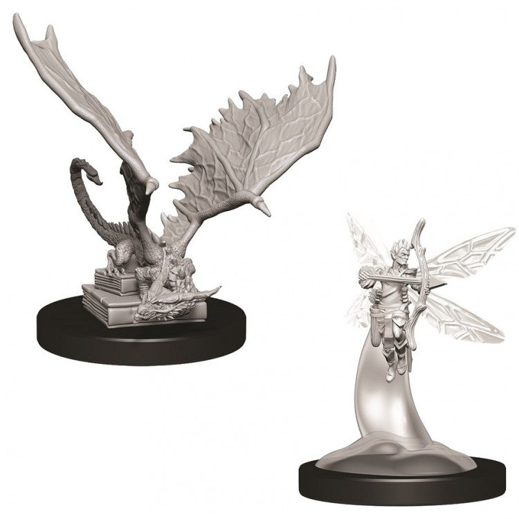 D&D NOLZUR'S SPRITE & PSEUDODRAGON