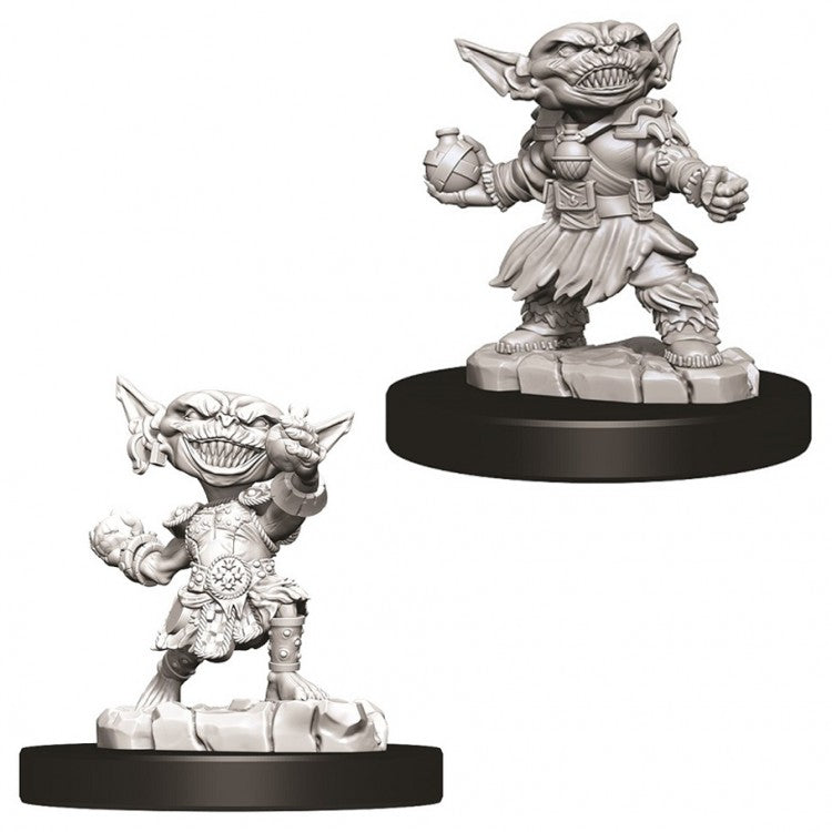 Pathfinder Deep Cuts: Female Goblin Alchemist