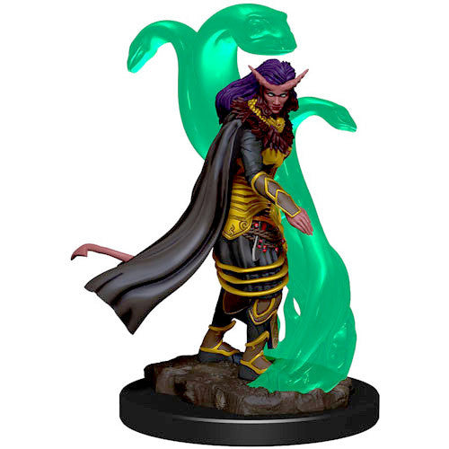 D&D ICONS OF THE REALMS PREMIUM FIGURE TIEFLING SORCERER FEMALE