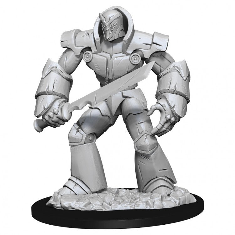 D&D NOLZUR'S IRON GOLEM