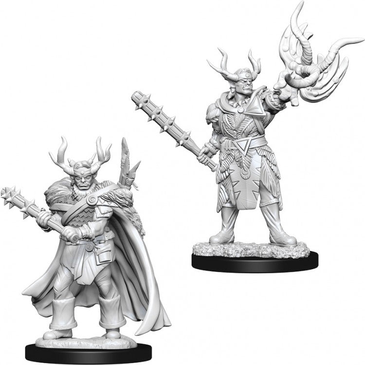 PATHFINDER DEEP CUTS: MALE HALF-ORC DRUID