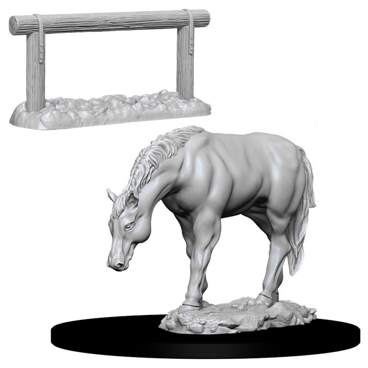 WizKids Deep Cuts: Horse & Hitch