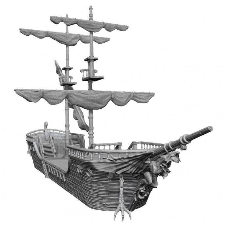 ICON OF THE REALMS: THE FALLING STAR SHIP UNPAINTED