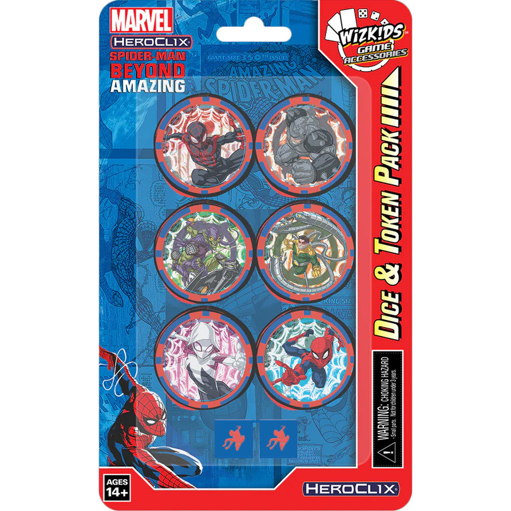 BEYOND AMAZING DICE & TOKENS