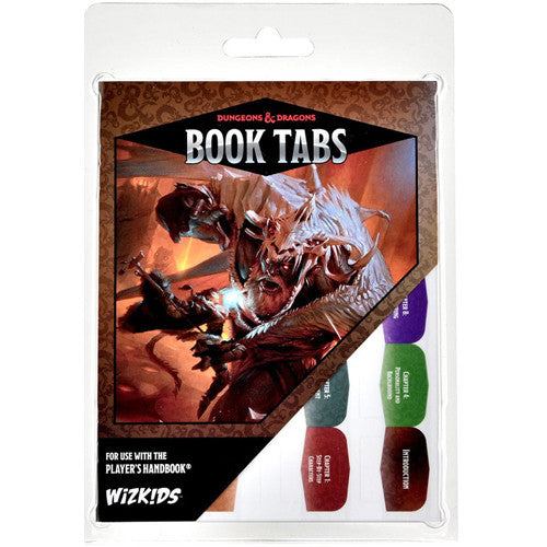 BOOK TABS PLAYERS HANDBOOK