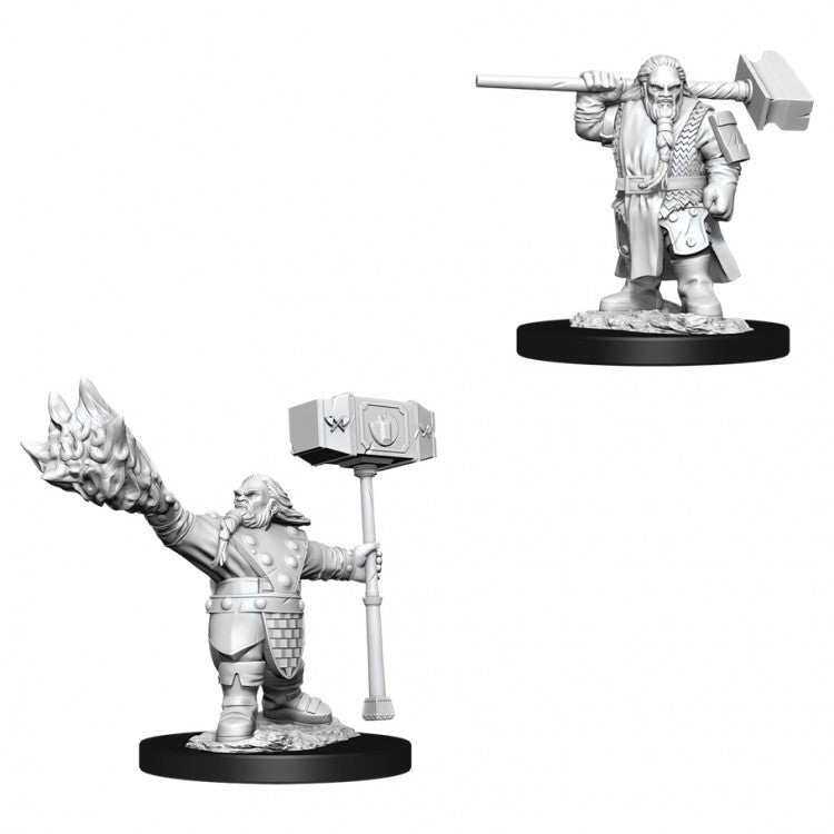 D&D NOLZUR'S MALE DWARF CLERIC