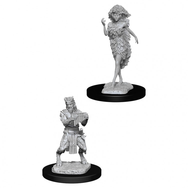 D&D NOLZUR'S SATYR & DRYAD