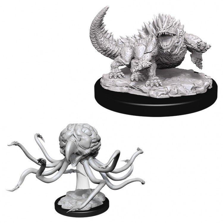 D&D NOLZUR'S BASILISK & GRELL
