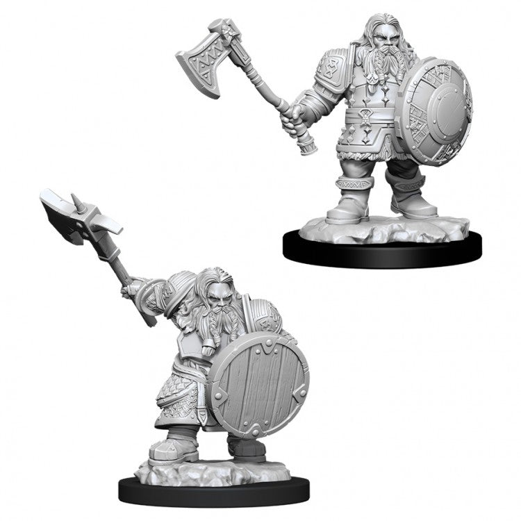 Nolzur's Male Dwarf Fighter