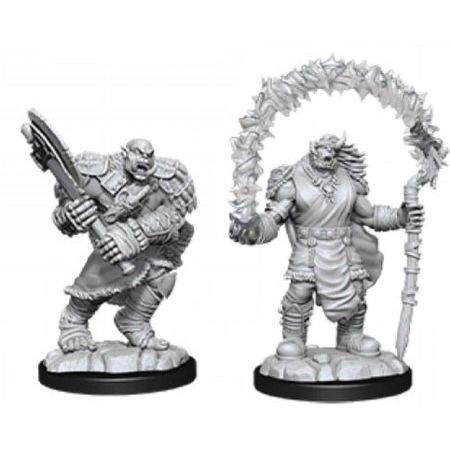 D&D NOLZUR'S ORC ADVENTURERS