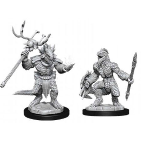 Nolzur's Lizardfolk & Lizardfolk Shaman