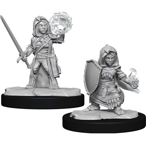 PATHFINDER HALFLING FEMALE CLERIC