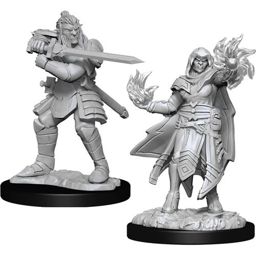 D&D HOBGOBLIN FIGHTER & WIZARD