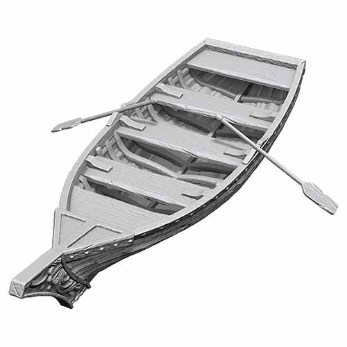 WIZKIDS DEEP CUTS ROWBOAT & OARS