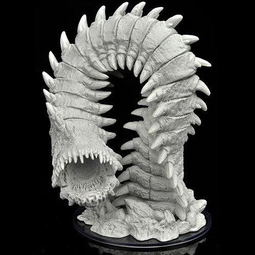 D&D NOLZUR'S PURPLE WORM UNPAINTED